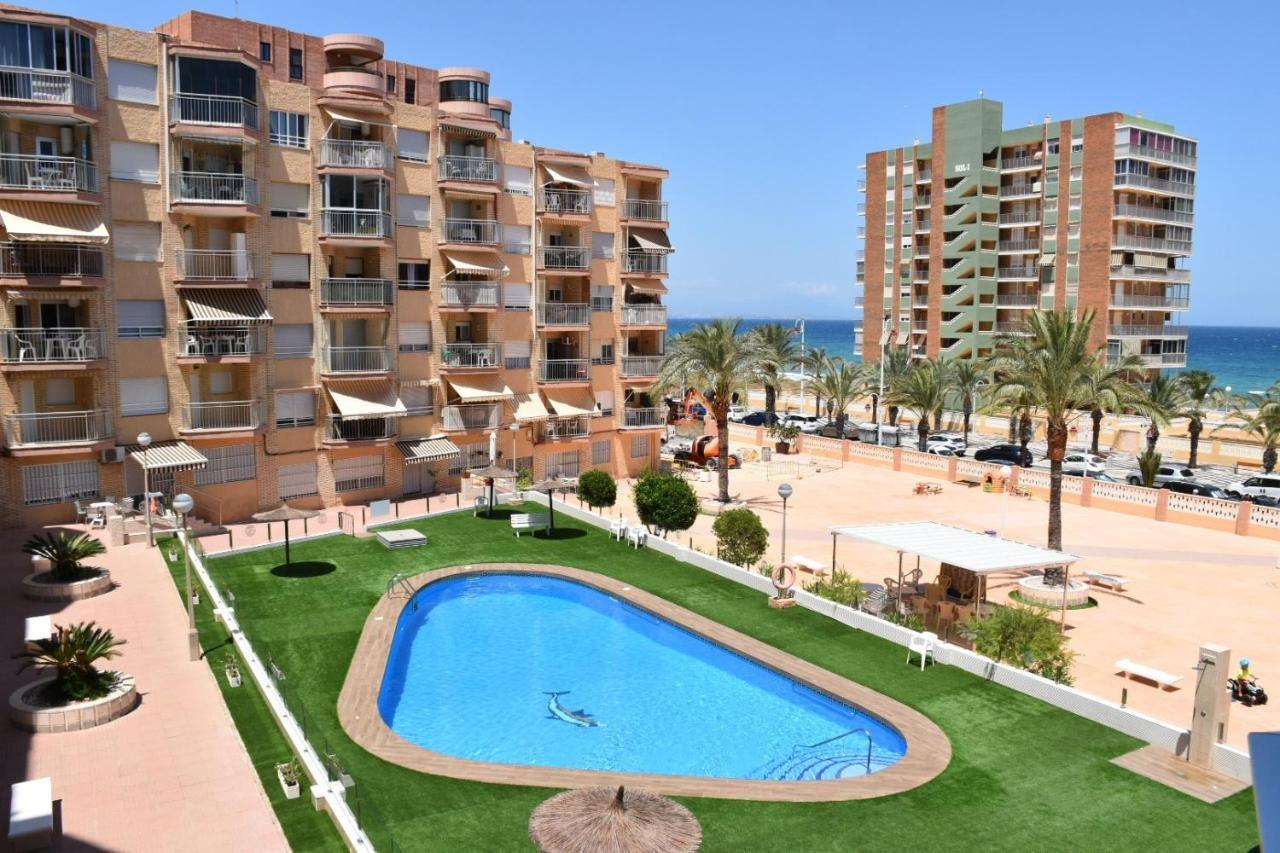 Myflats Deluxe Seafront Apartamento Arenales del Sol Exterior foto