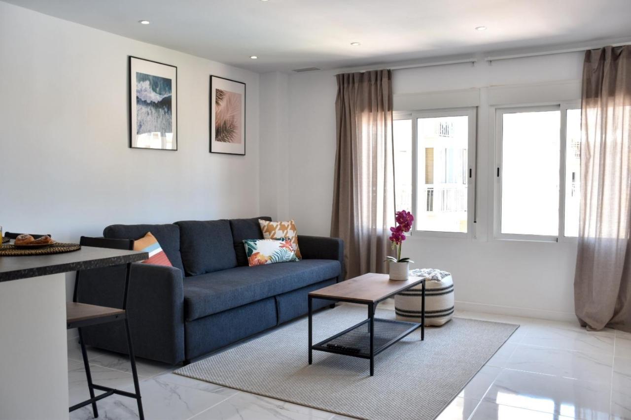 Myflats Deluxe Seafront Apartamento Arenales del Sol Exterior foto