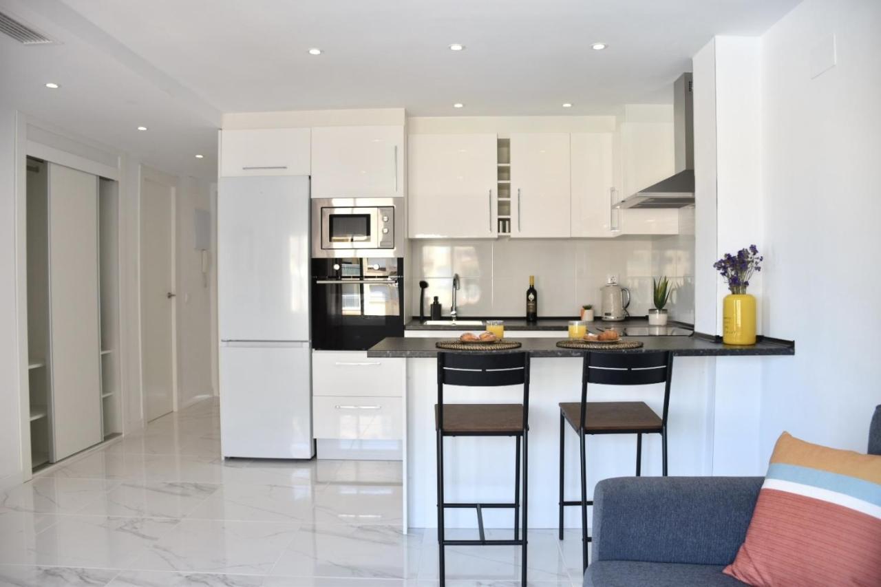 Myflats Deluxe Seafront Apartamento Arenales del Sol Exterior foto