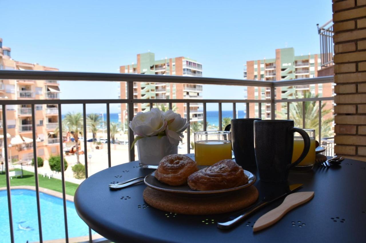 Myflats Deluxe Seafront Apartamento Arenales del Sol Exterior foto