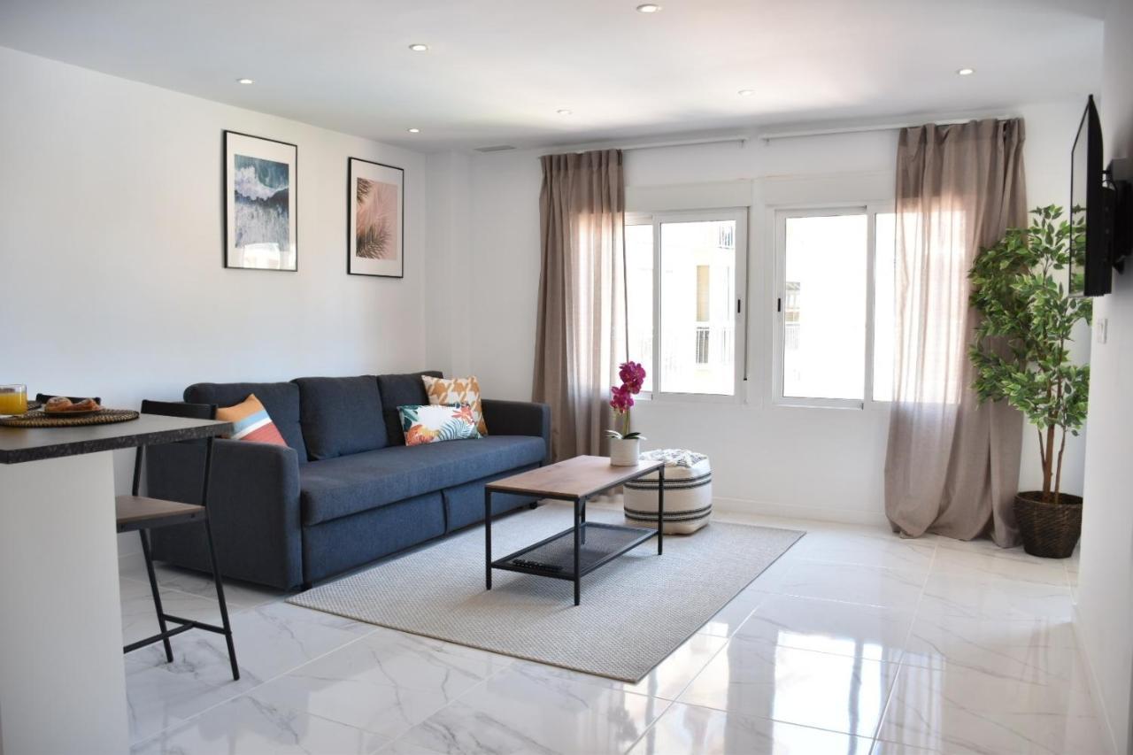 Myflats Deluxe Seafront Apartamento Arenales del Sol Exterior foto