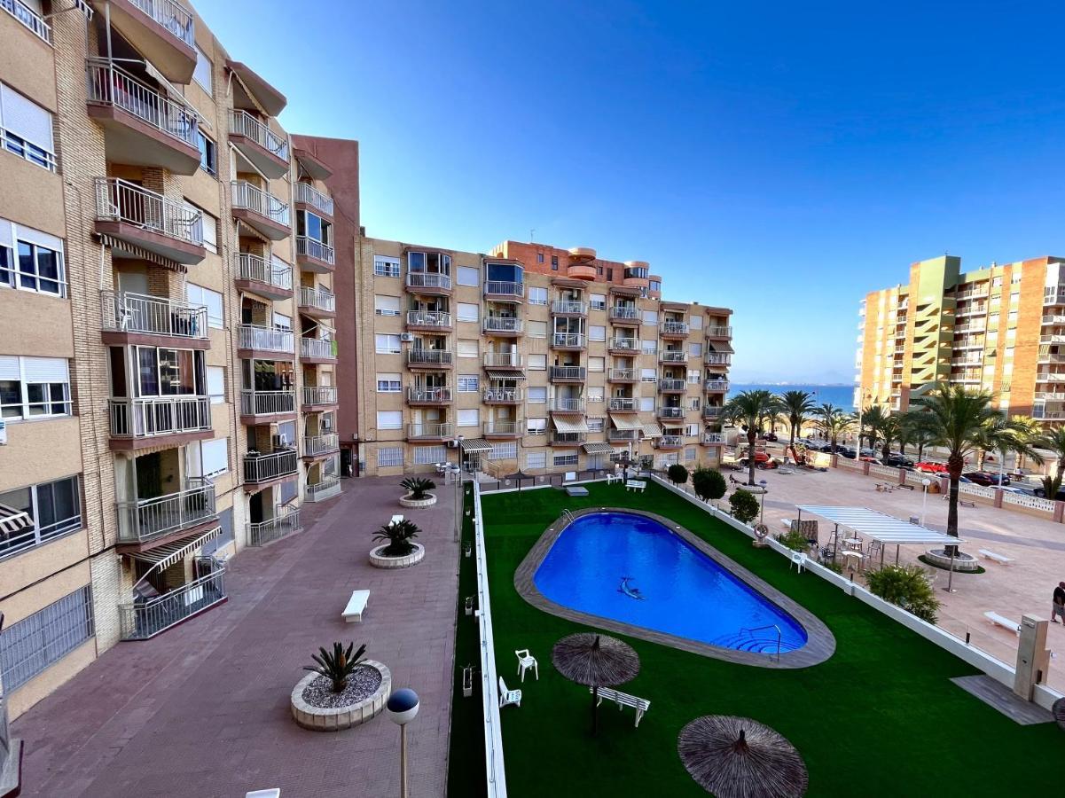 Myflats Deluxe Seafront Apartamento Arenales del Sol Exterior foto